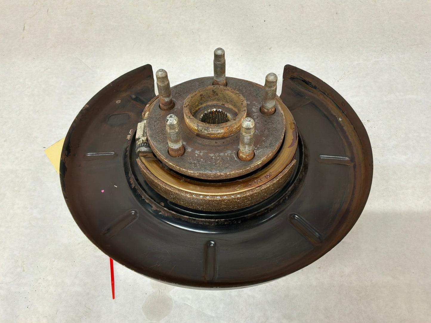 2008 Pontiac G8 RH Passenger Rear Suspension Spindle Hub Knuckle Wheel Bearing OEM