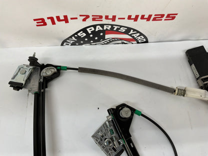 2007 Chevy C6 Corvette Convertible RH Passenger Front Window Regulator w/ Motor OEM