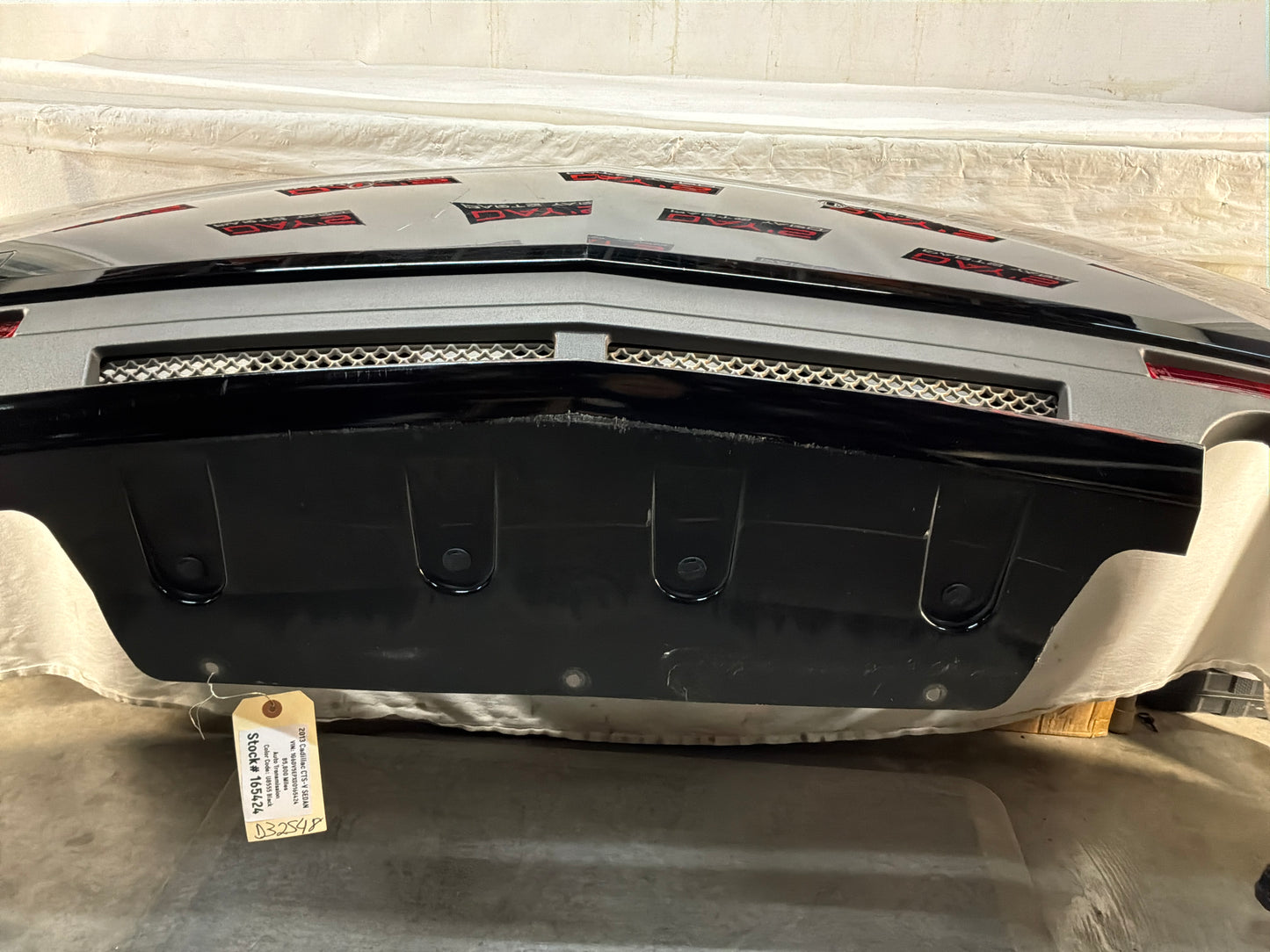 Rear bumper - Day's Parts Yard