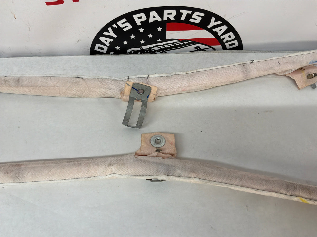 2015 Chevy Camaro SS 1LE RH & LH Curtain Airbag Air Bag OEM