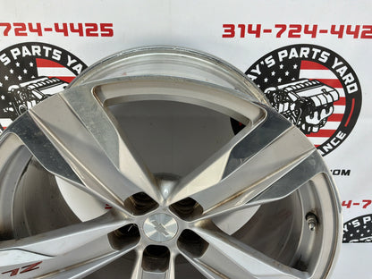 2013 Chevy Camaro ZL1 OEM Front Wheel 20x10 Wheel 5 Spoke