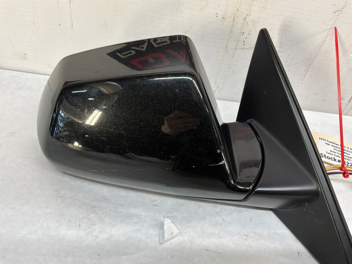 Rh mirror - Day's Parts Yard