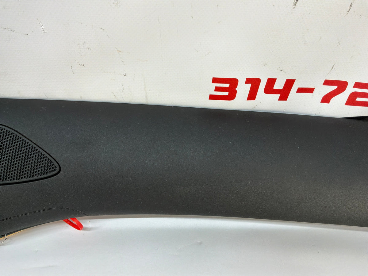 2017 Chevy SS Sedan RH & LH Interior A Pillar Windshield Trim Panel Moldings OEM