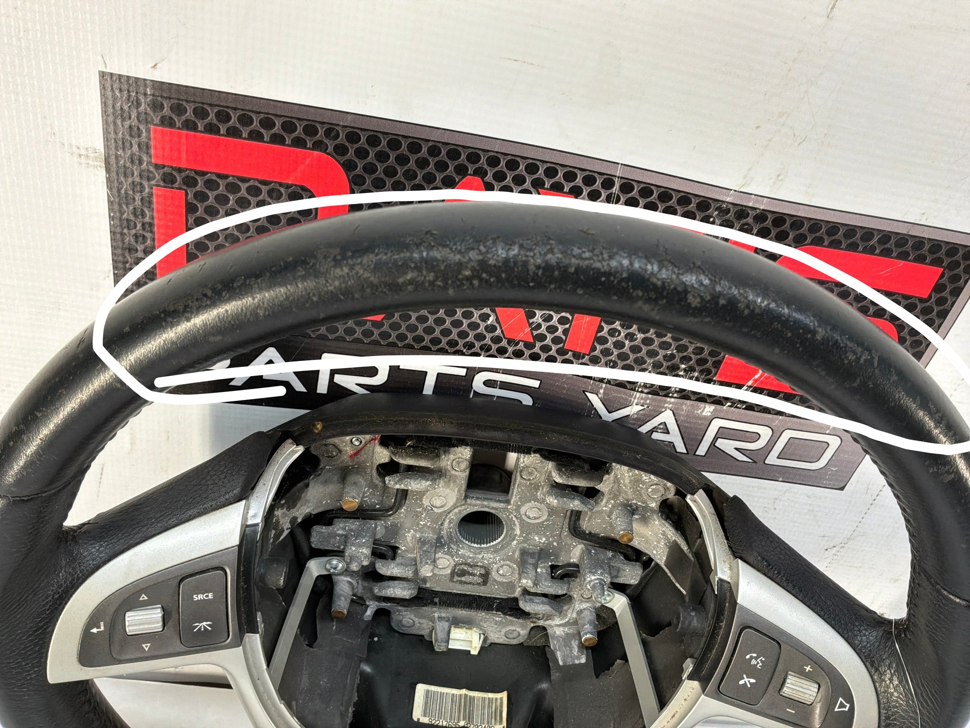 Steering wheel - Day's Parts Yard