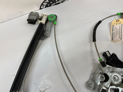 2014 Chevy SS Sedan LH Driver Front Window Regulator Motor OEM