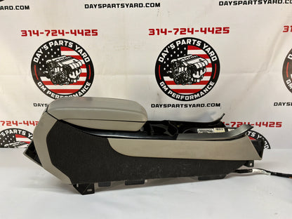 REPICTURE TAKE TRIM OFF AND PUT WITH B4531   2009 Cadillac CTS-V Center Console Armrest Gray Grey OEM - Day's Parts Yard