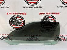 2002 Chevy C5 Corvette RH Passenger Front Door Window Glass OEM - Day's Parts Yard