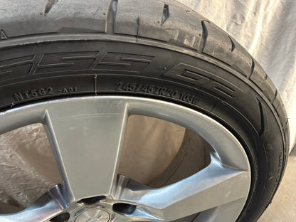 2010 Chevy Camaro SS 20x8 20x9 Factory OEM Wheels Rims with Tires