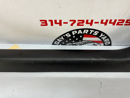 2002 Chevy Corvette Convertible LH Driver Interior Rocker Molding Kick Panel Plate Trim OEM