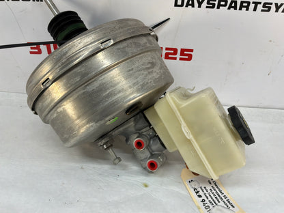 2014 Chevy SS Sedan Brake Booster Master Cylinder and Reservoir OEM