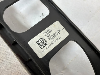 I2016 Cadillac CTS-V Lower Dash Instrument Panel Insulator Cover Trim OEM