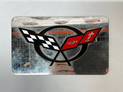 2002 Chevy C5 Corvette Convertible Stainless Steel Exhaust Enhancer Plate Aftermarket