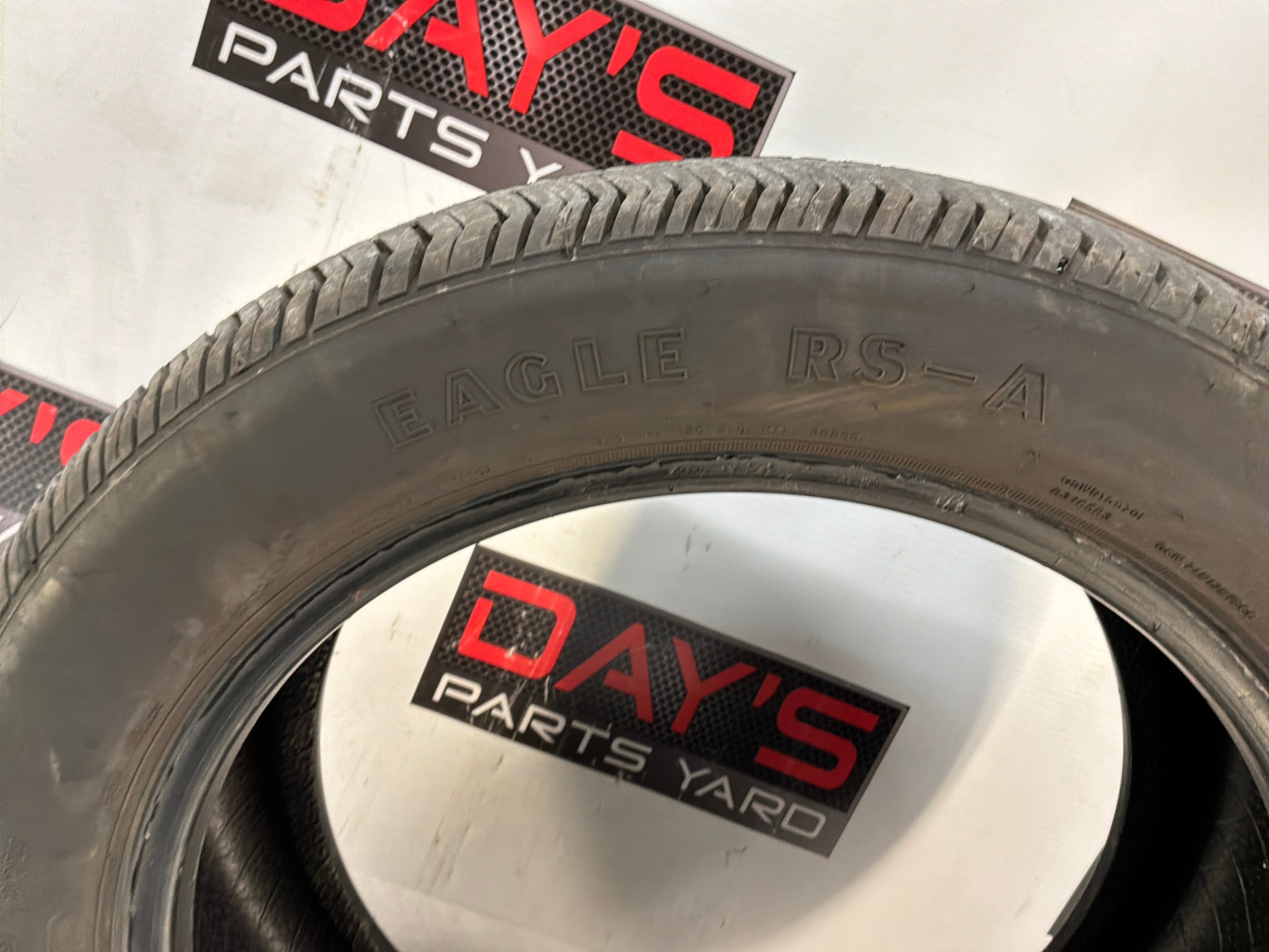 235/50R18 Goodyear Eagle RS-A