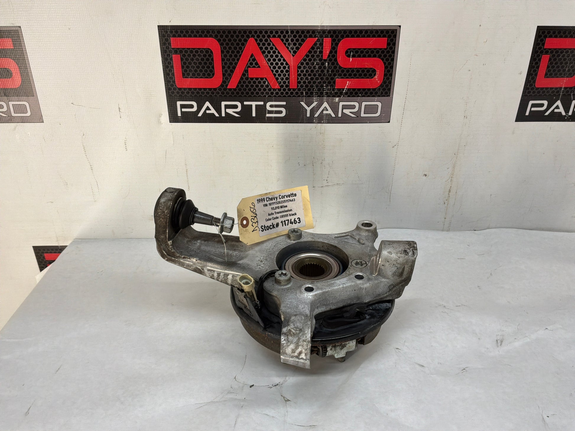 Spindle - Day's Parts Yard