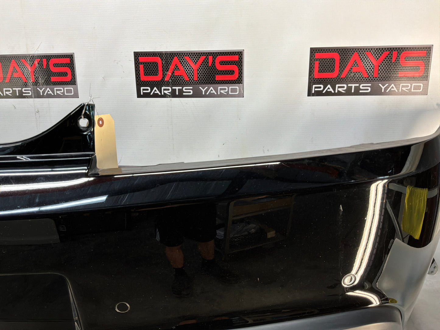 2014 Chevy Camaro ZL1 Rear Bumper Cover Black OEM