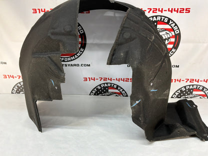2014-2015 RH Passenger Front Fender Wheel House Well Liner NEW OEM