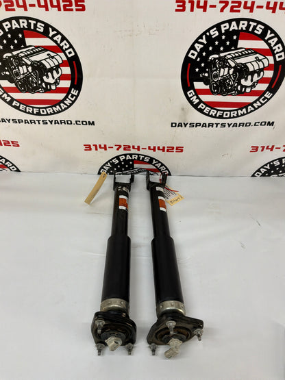 2009 Cadillac CTS-V RH & LH Rear Shock Absorber Assembly OEM