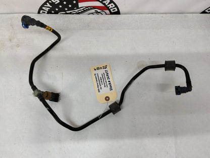 2014 Chevy SS Sedan Fuel Tank Pump Feed Hose Line Pipe Tube OEM