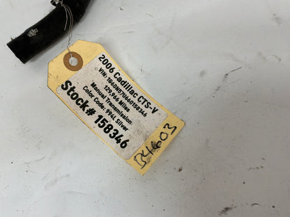 2009 Cadillac CTS-V Brake Booster Vacuum Hose Line Tube OEM