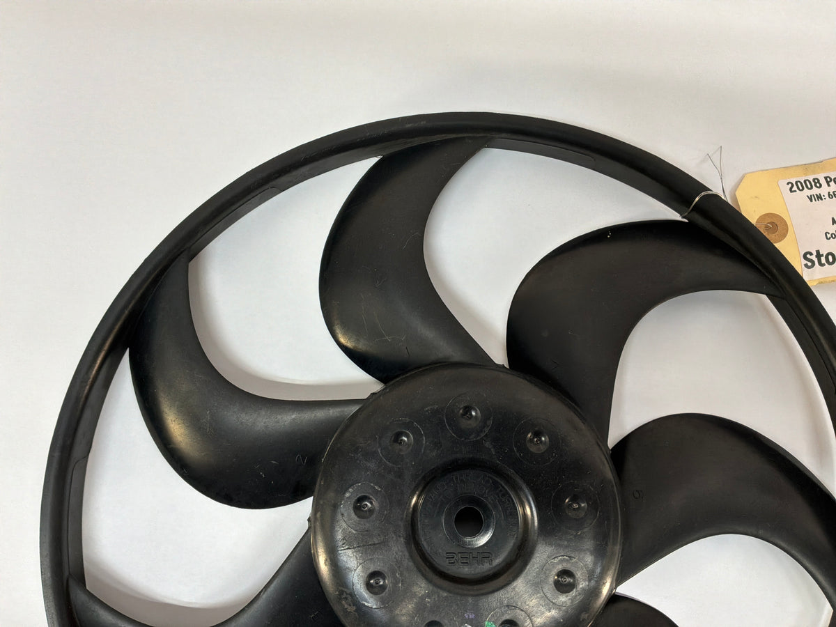 2008 Pontiac G8 GT Radiator Cooling Fan 7 Blade OEM