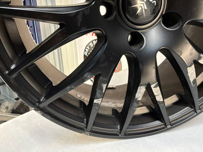 2005 Pontiac GTO 18x8 Verde Saga Aftermarket Wheels Set