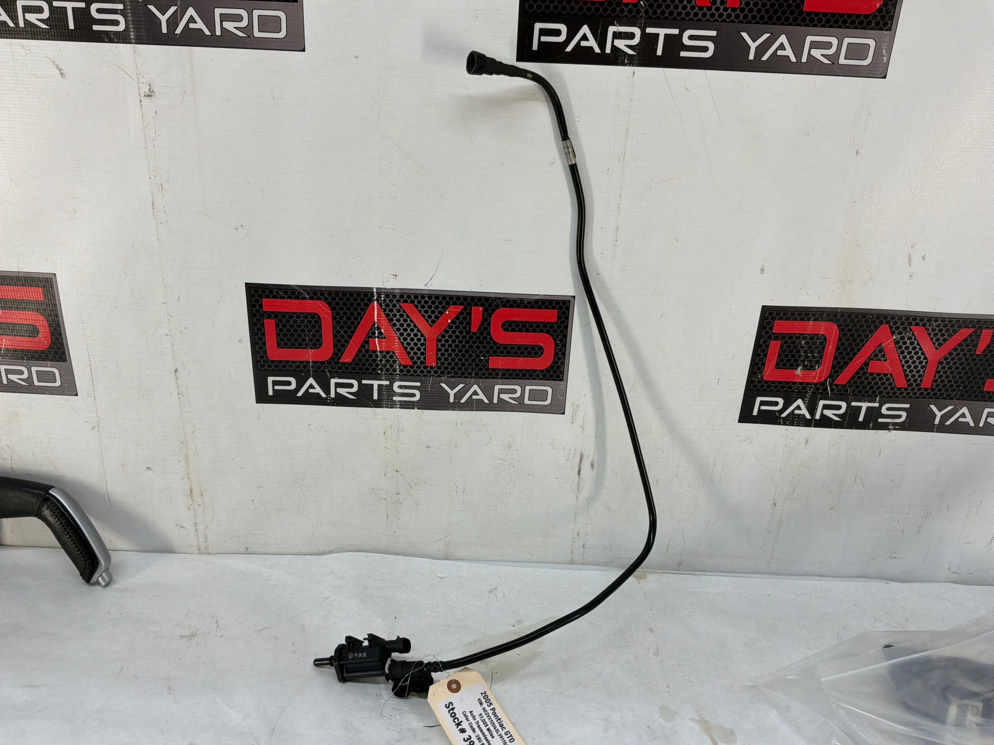 Evap - Day's Parts Yard