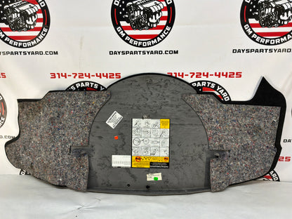 2005 Pontiac GTO Spare Wheel Tire Trunk Cargo Carpet Cargo Cover OEM