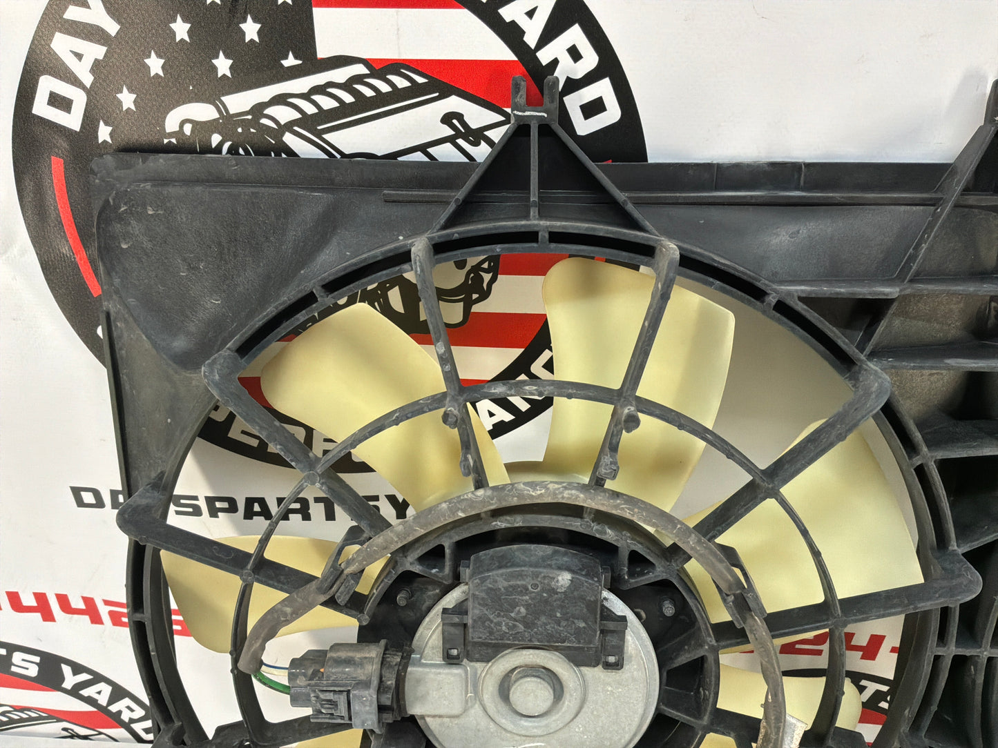 2014 Chevy SS Sedan Dual Electric Radiator Coolant Cooling Fans OEM