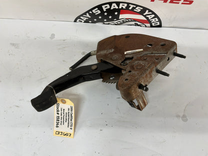 2006 Cadillac CTS-V Foot Brake Emergency E Parking Brake Pedal Assembly OEM