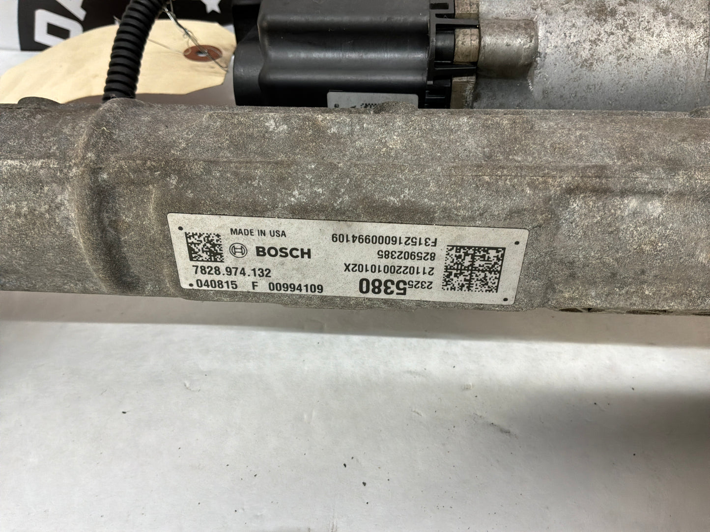 2016 Cadillac CTS-V Hydraulic Rack and Pinion Steering Gear OEM