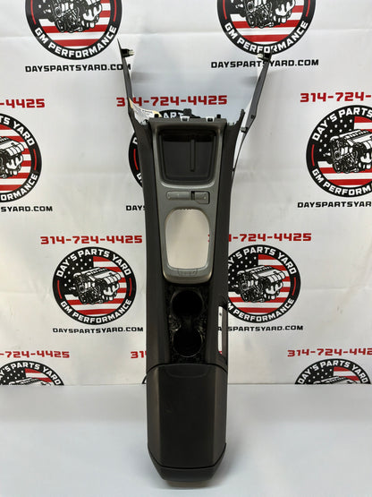 2015 Chevy Camaro SS 1LE Complete Center Console Arm Rest OEM