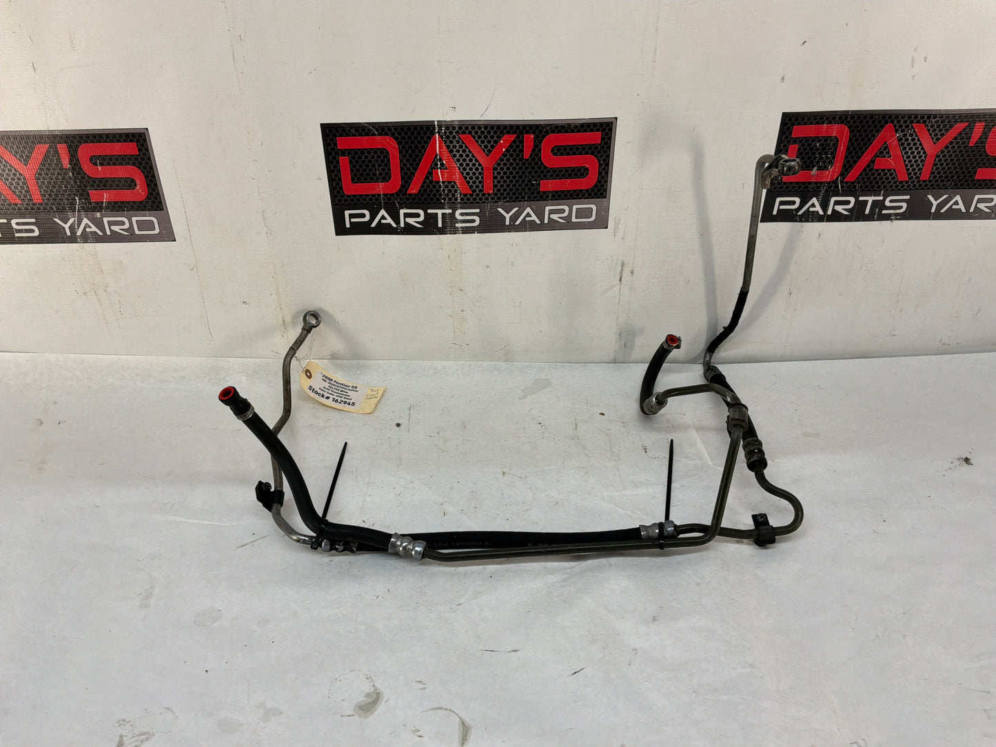 2009 Pontiac G8 GT Power Steering Rack and Pinion Gear Lines Hoses Tubes OEM