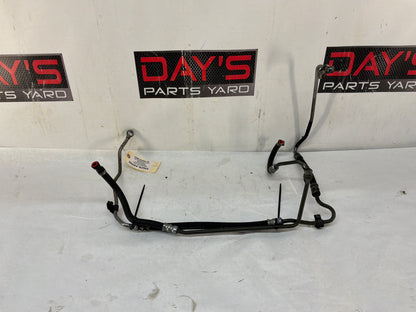 2009 Pontiac G8 GT Power Steering Rack and Pinion Gear Lines Hoses Tubes OEM