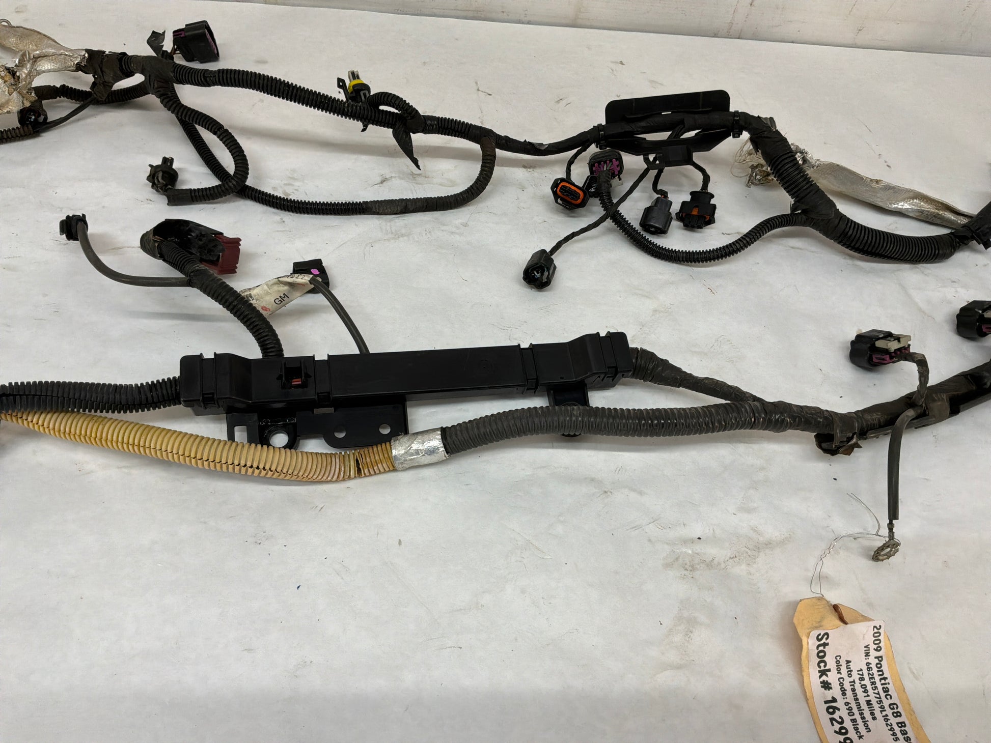 Wire harness - Day's Parts Yard