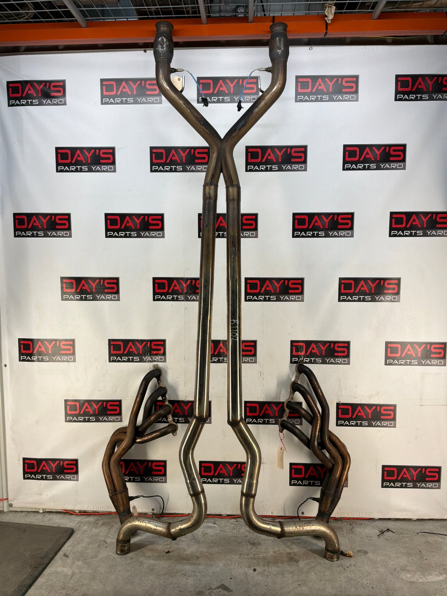 2008-09 Pontiac G8 GT American Racing Long Tube Exhaust Headers w/ Catted X Pipe