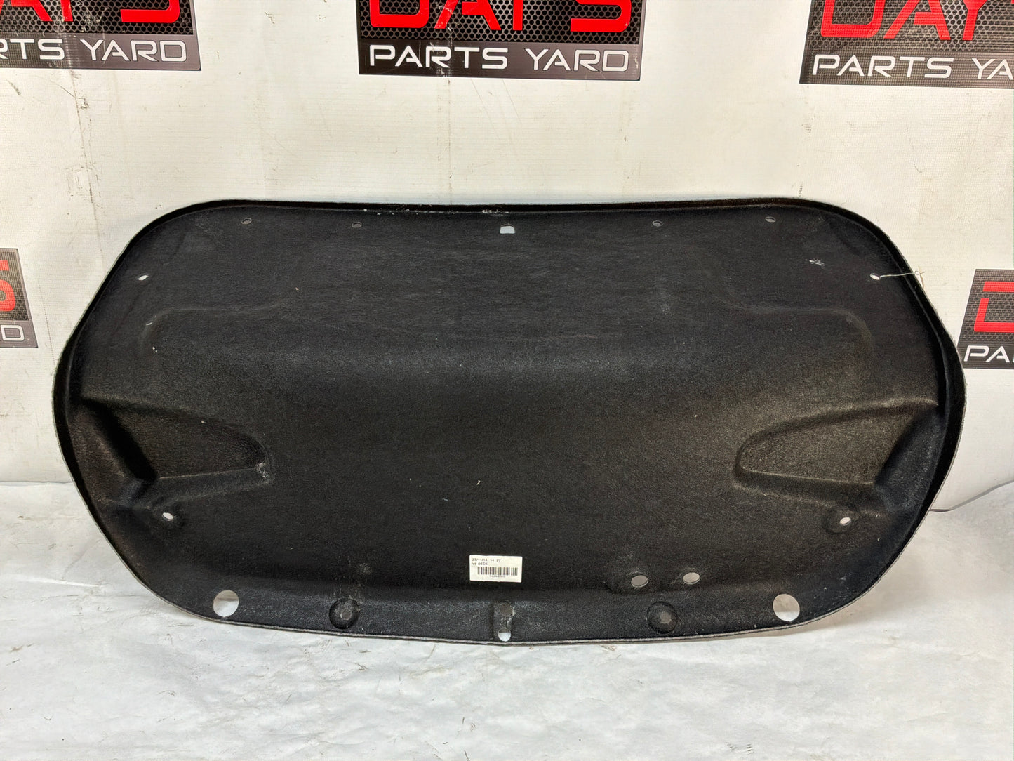 Trunk deck lid liner - Day's Parts Yard