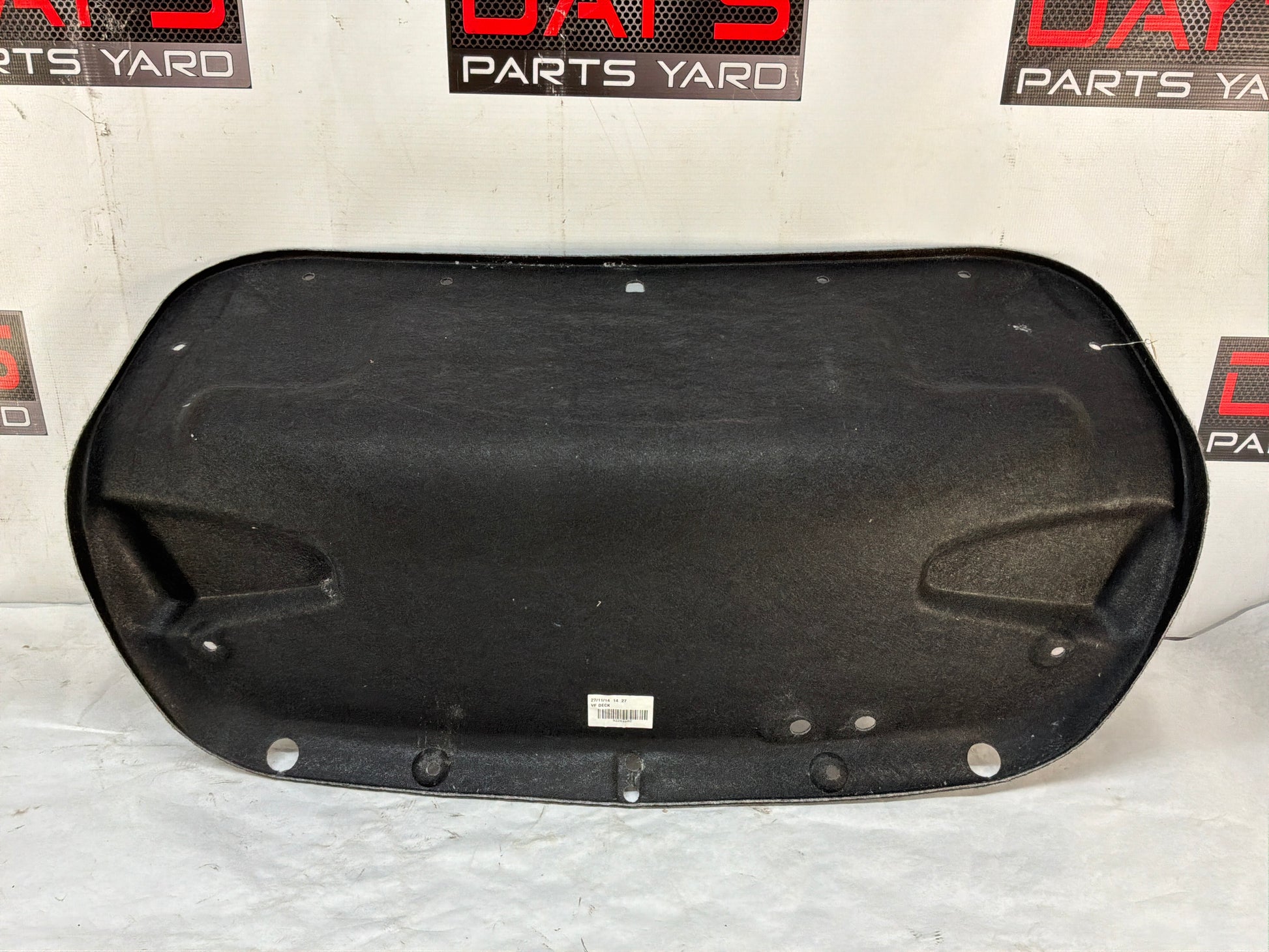 Trunk deck lid liner - Day's Parts Yard