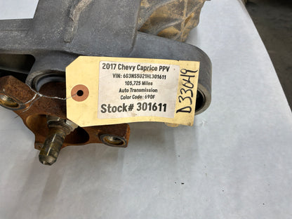 Rear differential - Day's Parts Yard