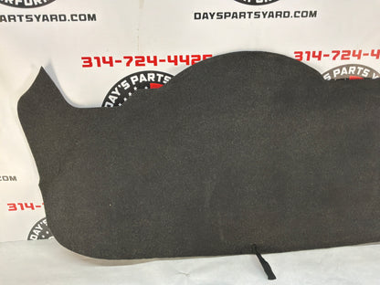 2005 Pontiac GTO Spare Wheel Tire Trunk Cargo Carpet Cargo Cover OEM