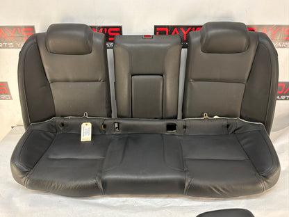 2008 Pontiac G8 GT Seats Fronts and Rears Black Leather OEM
