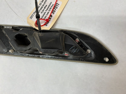 2017 Chevy SS Sedan Factory OEM Black RH Passenger Hood Vents Scoops OEM