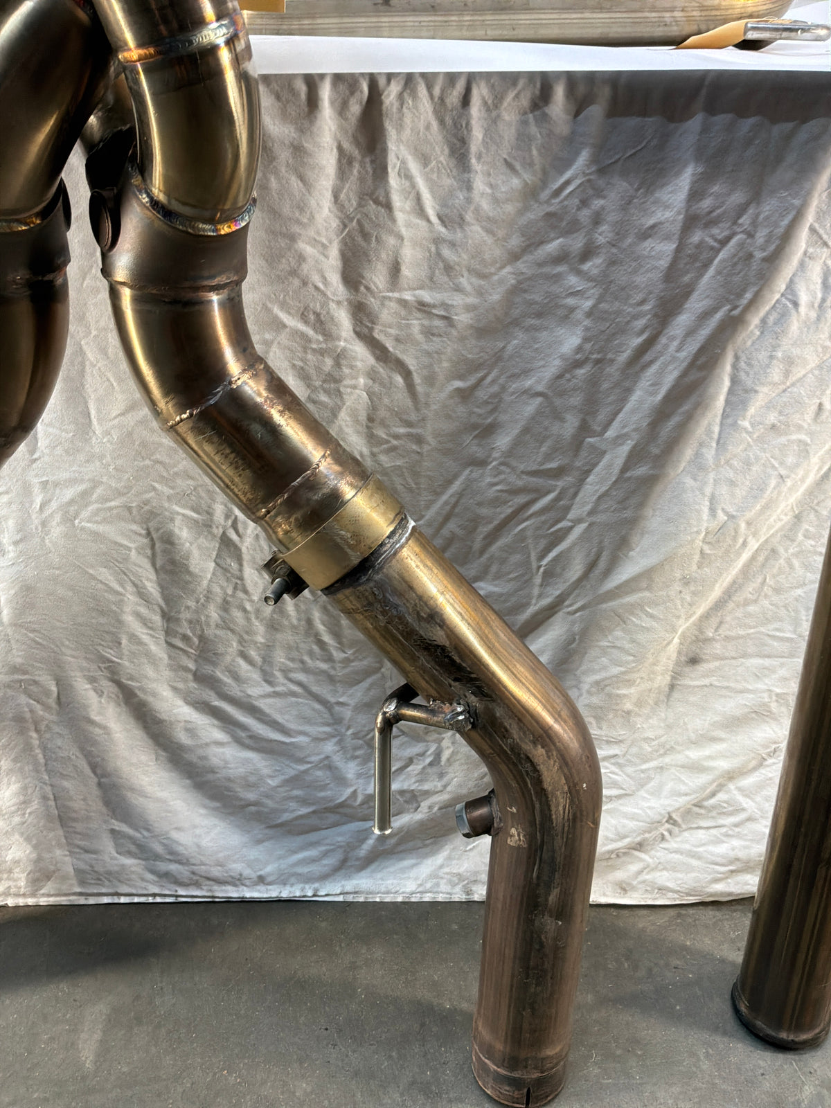 2014-2017 Chevy SS Sedan American Racing Long Tube Headers w/ X Z Pipe Exhaust