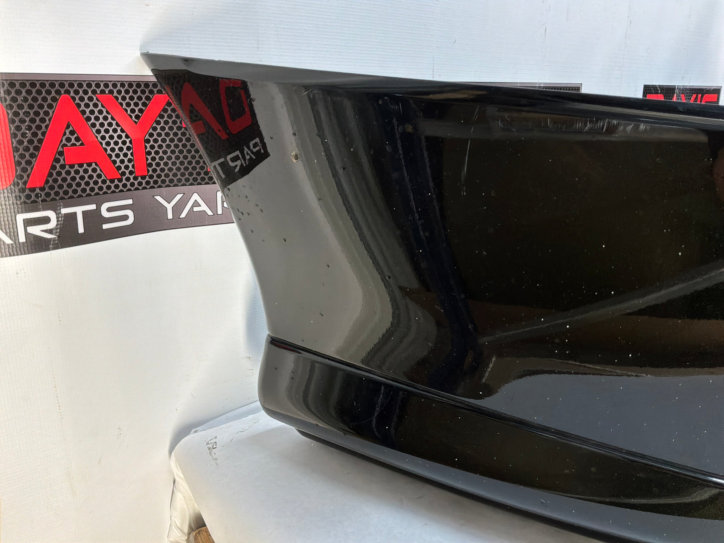2004 Pontiac GTO Rear Bumper Cover Black OEM