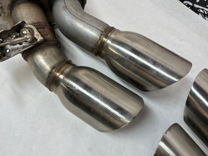 2013 Chevy Camaro 1LE RH & LH NNP Exhaust Mufflers OEM