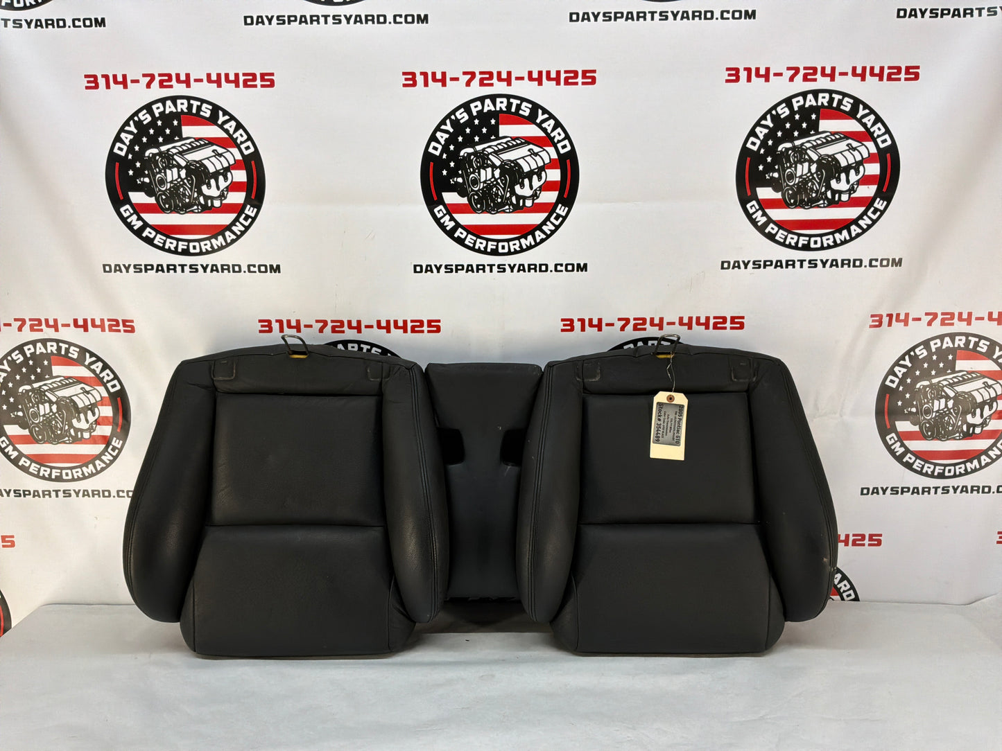 2005 Pontiac GTO Black Leather Front and Rear Seats Set OEM