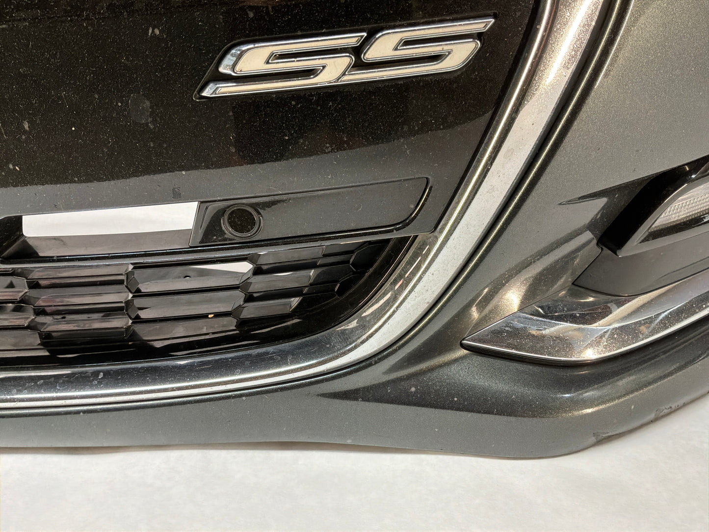 2017 Chevy SS Sedan Complete Front Bumper Fascia Cover Gray OEM