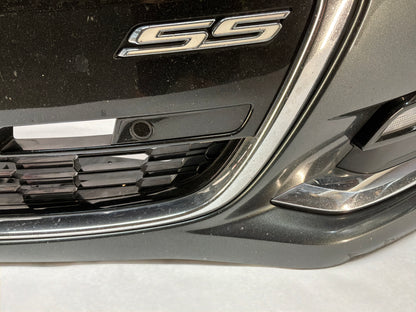 2017 Chevy SS Sedan Complete Front Bumper Fascia Cover Gray OEM
