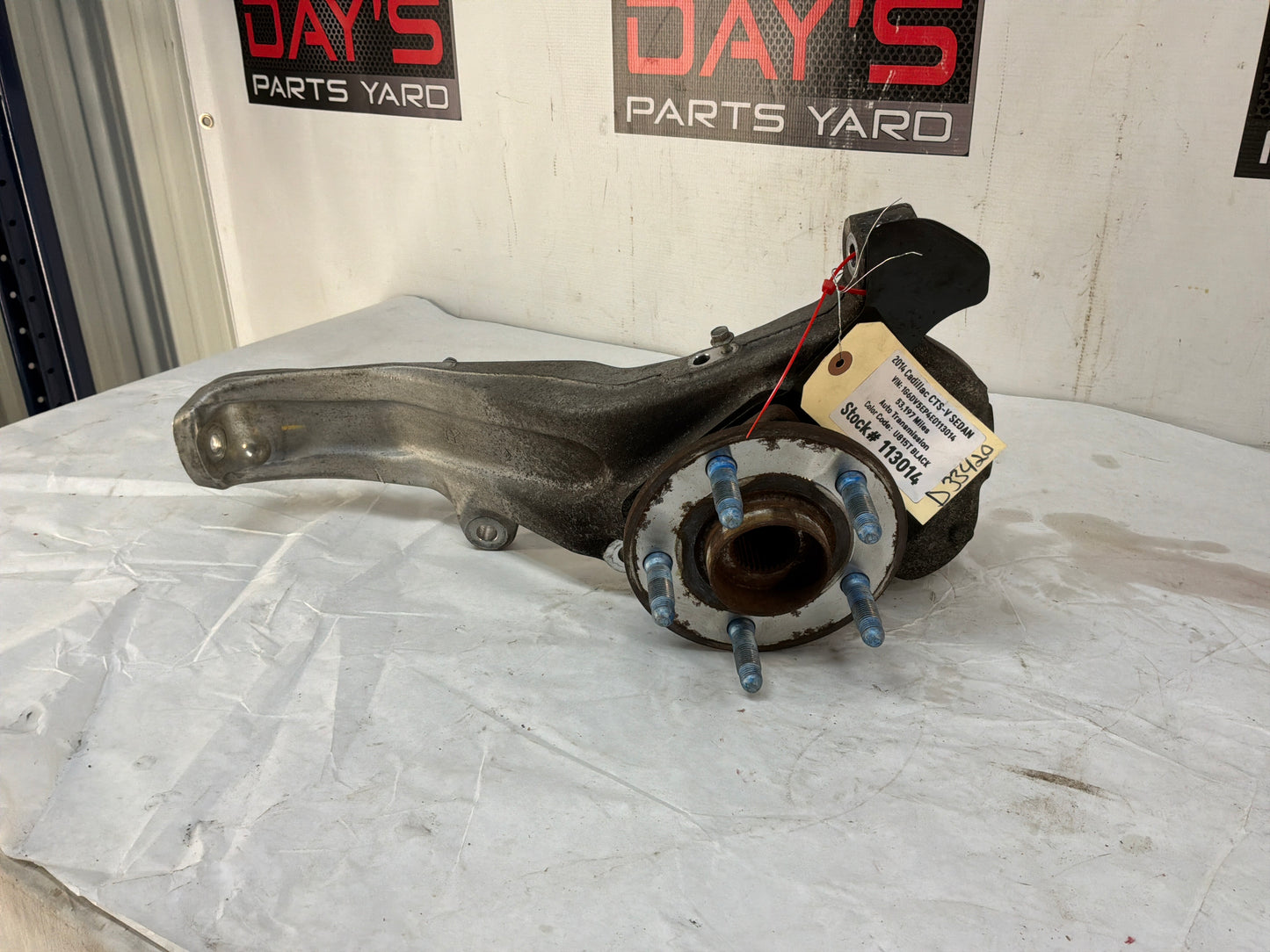 Spindle - Day's Parts Yard