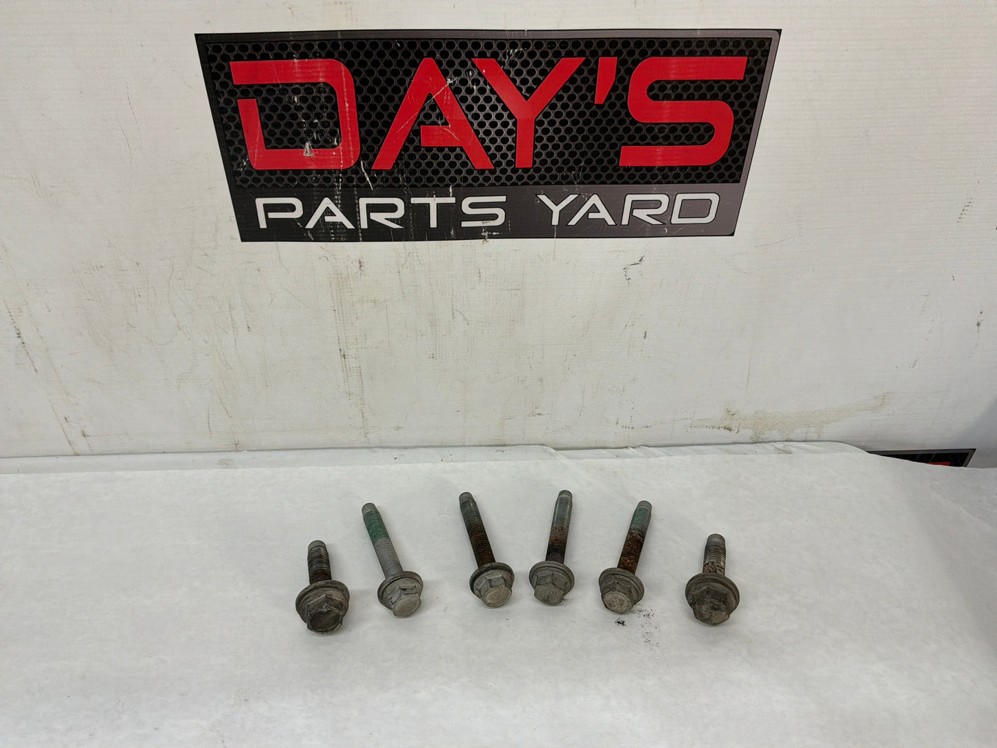 Bolts - Day's Parts Yard