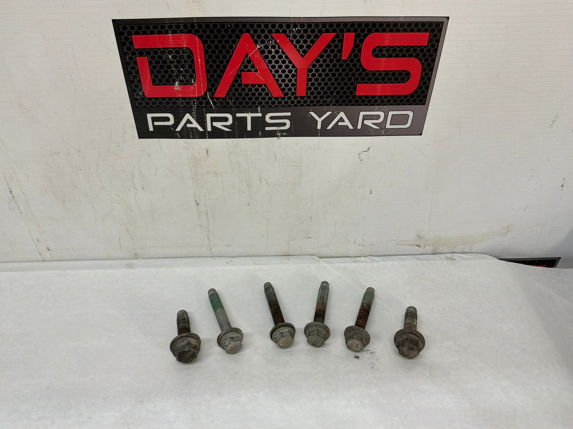 Bolts - Day's Parts Yard